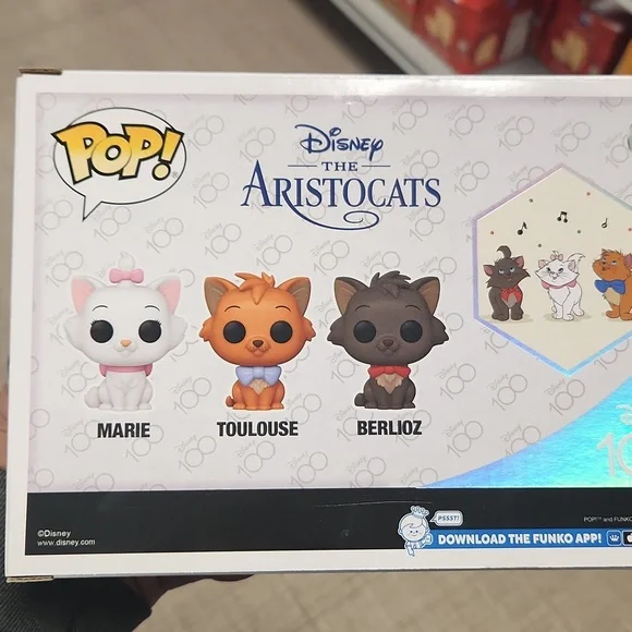 Disney Aristocats Funko set - Picture 3 of 8
